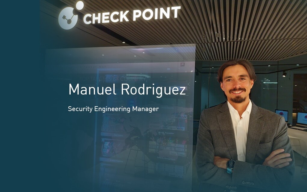 Manuel Rodriguez, Security Engineering Manager