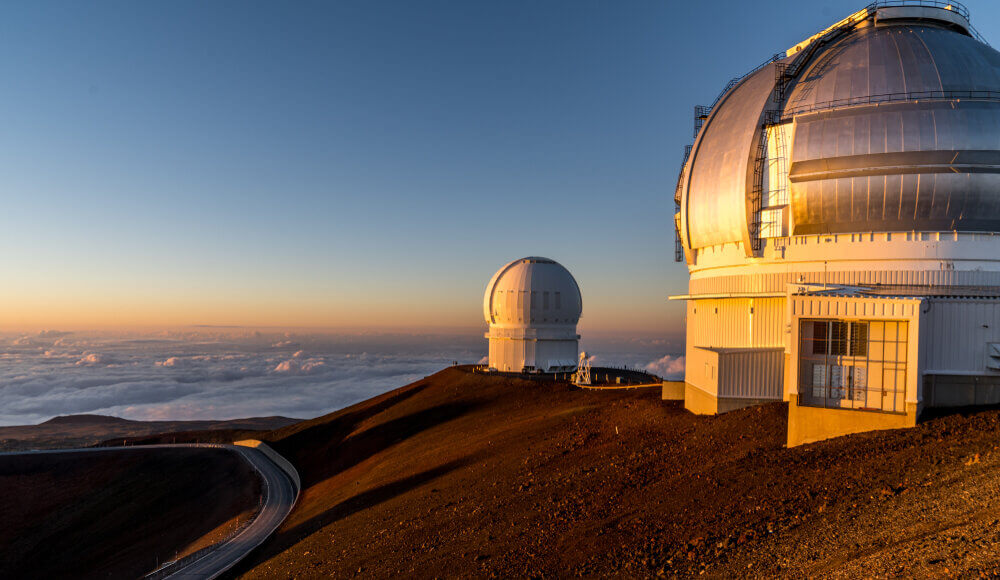 Gemini telescope, Hawaii