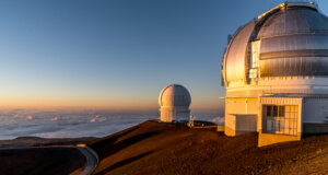 Gemini telescope, Hawaii