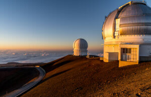 Gemini telescope, Hawaii