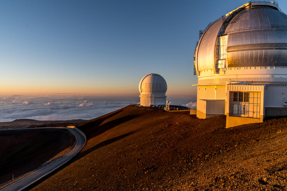 Gemini telescope, Hawaii