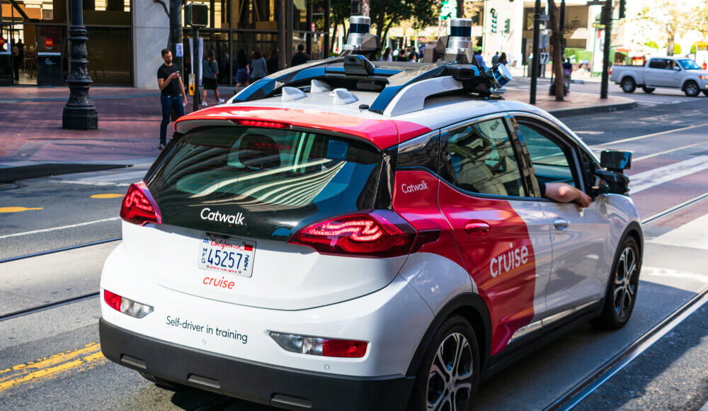 Cruise, autonomous car, San Francisco, California, U.S.