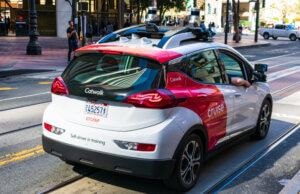 Cruise, autonomous car, San Francisco, California, U.S.