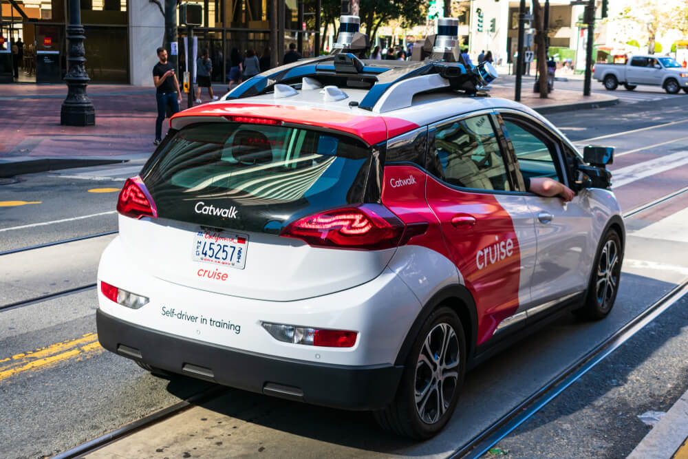 Cruise, autonomous car, San Francisco, California, U.S.