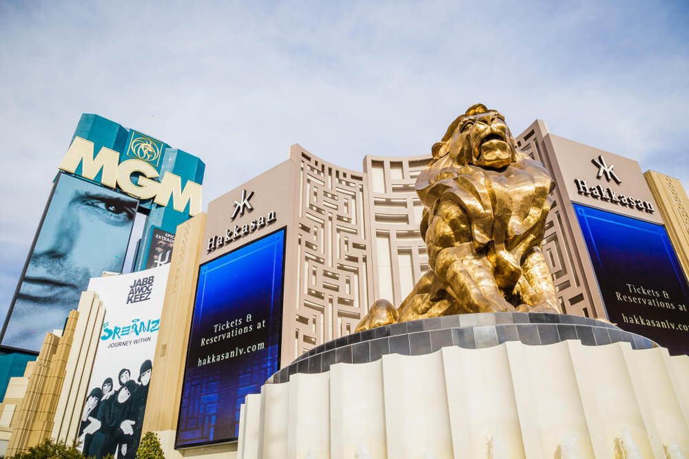 Las Vegas, MGM concept art