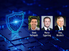 Check Point CISOs Vivek Gullapalli, Marco Eggerling, Pete Nicoletti