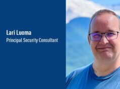 Lari Luoma, Principle Security Consultant