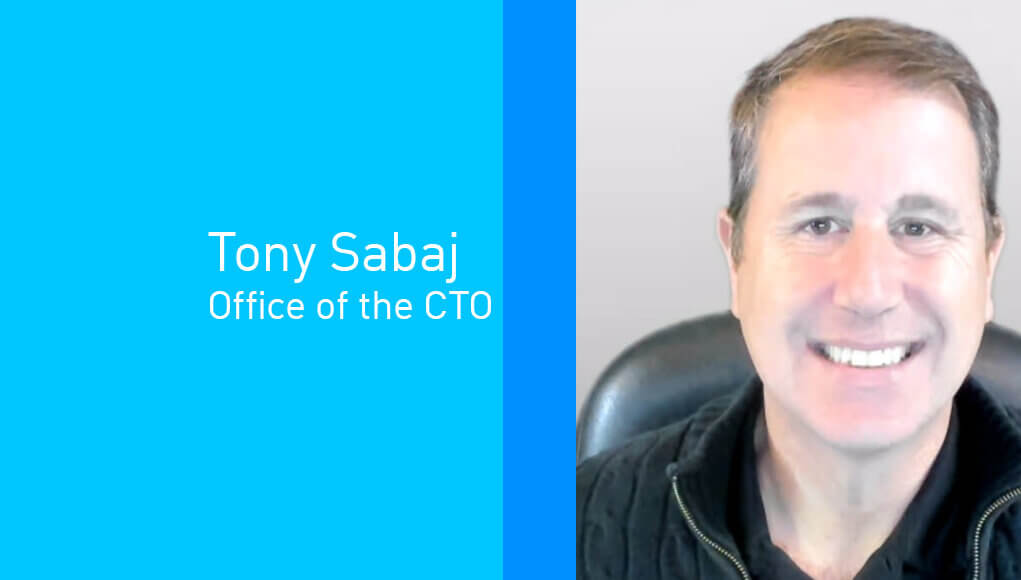 Tony Sabaj, Office of the CTO