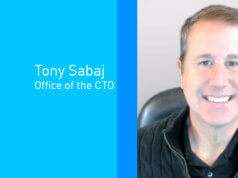 Tony Sabaj, Office of the CTO