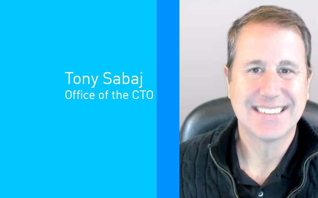 Tony Sabaj, Office of the CTO