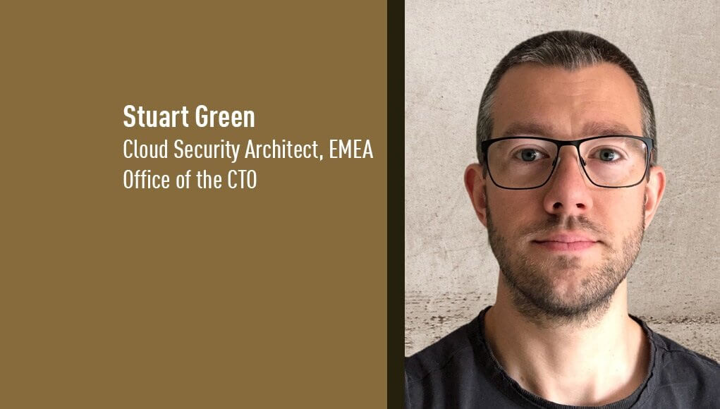 Cloud security architect, Stuart Green, Check Point, Office of the CTO