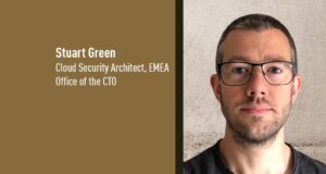 Cloud security architect, Stuart Green, Check Point, Office of the CTO