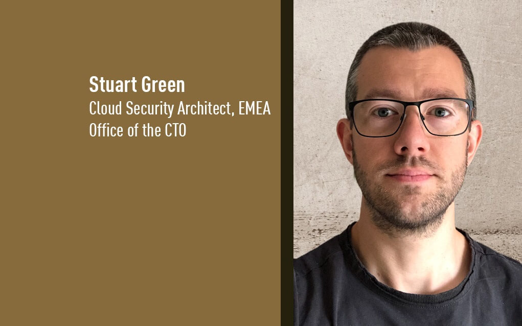 Cloud security architect, Stuart Green, Check Point, Office of the CTO