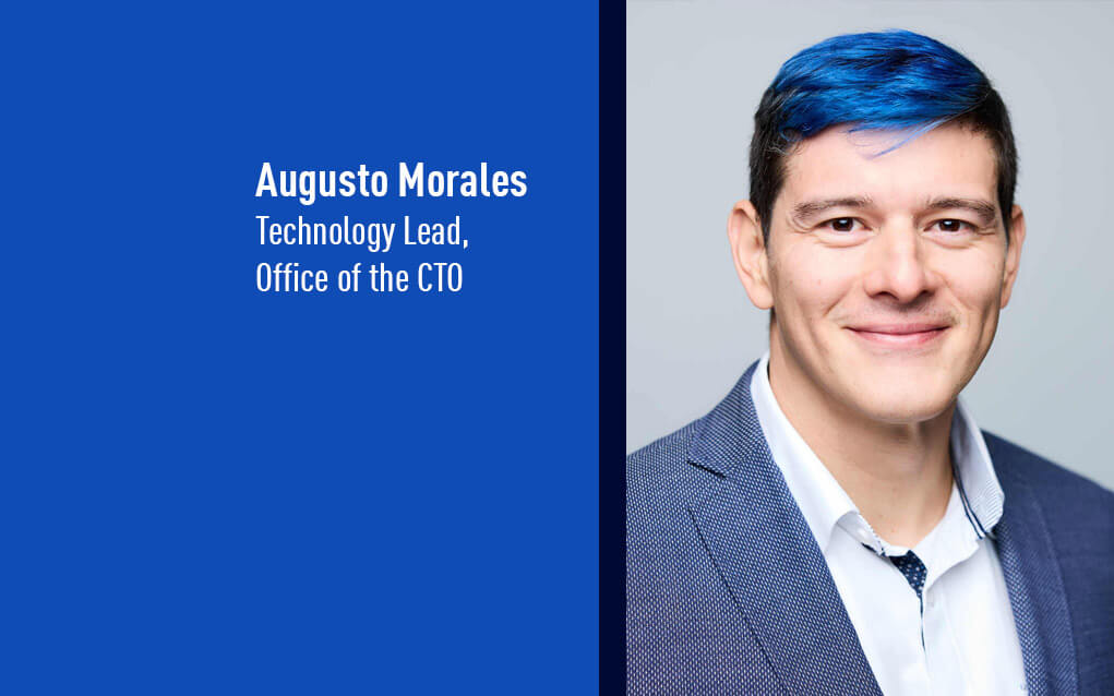 Augusto Morales, Technology Lead, Office of the CTO