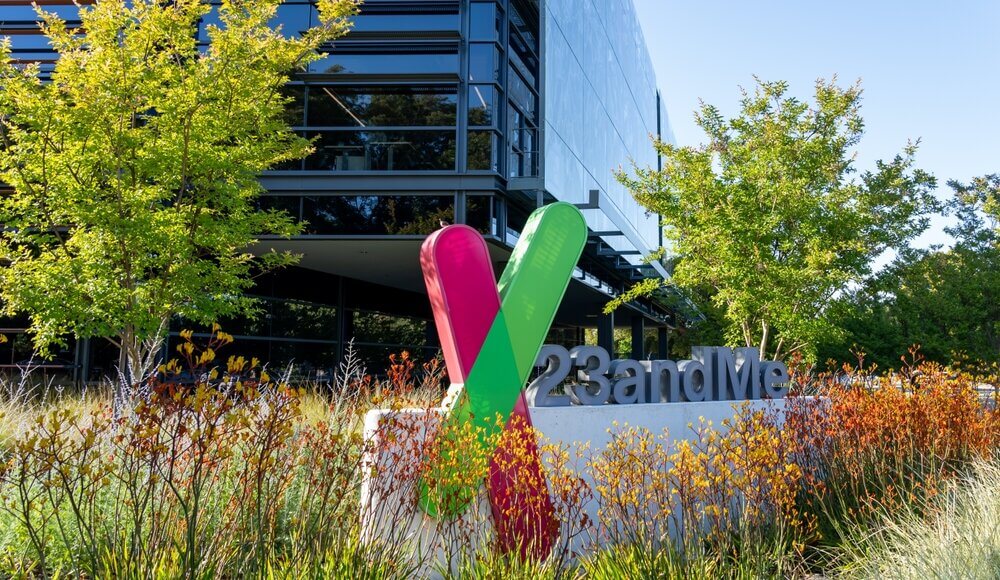 23andMe headquarters, Mountain View, California, USA