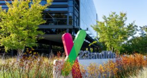 23andMe headquarters, Mountain View, California, USA