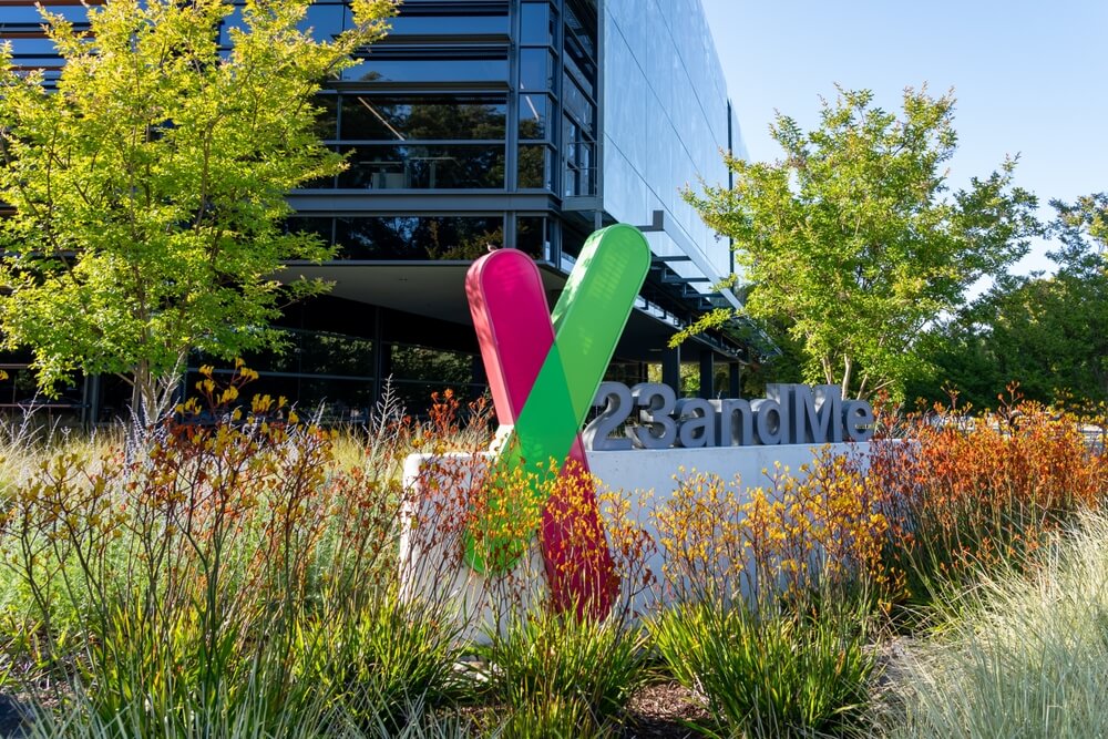 23andMe headquarters, Mountain View, California, USA