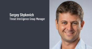 Sergey Shykevich, Threat Intelligence Group Manager, Check Point