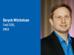 Deryck Mitchelson, Field CISO EMEA, Check Point