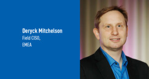 Deryck Mitchelson, Field CISO EMEA, Check Point