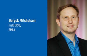 Deryck Mitchelson, Field CISO EMEA, Check Point