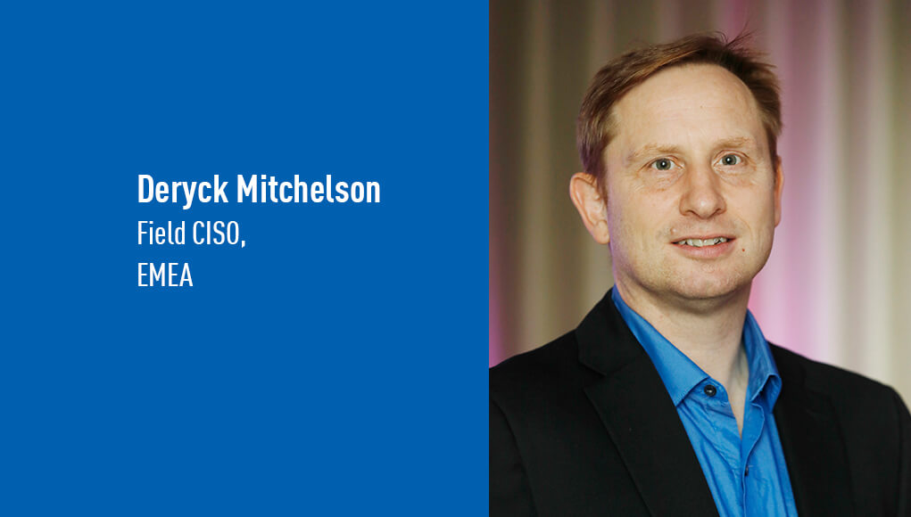 Deryck Mitchelson, Field CISO EMEA, Check Point