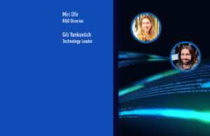 Miri Ofir, R&D Director, Check Point and Gili Yankovich, Technology Lead, Check Point
