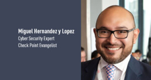 Miguel Hernandez y Lopez, Cyber security expert and Evangelist