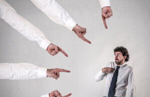 Prevent CISO scapegoating with these 4 tips, scapegoat concept art
