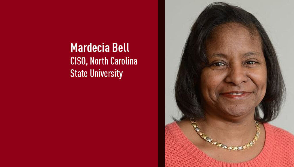 Mardecia Bell, CISO North Carolina State University