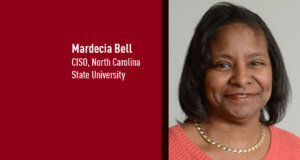 Mardecia Bell, CISO North Carolina State University