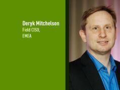 Deryck Mitchelson, Field CISO, EMEA