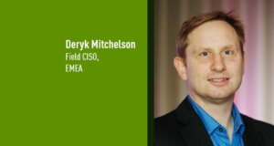 Deryck Mitchelson, Field CISO, EMEA