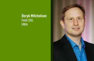 Deryck Mitchelson, Field CISO, EMEA