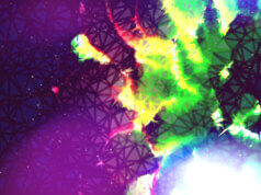 Cactus ransomware abstract concept art