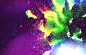 Cactus ransomware abstract concept art