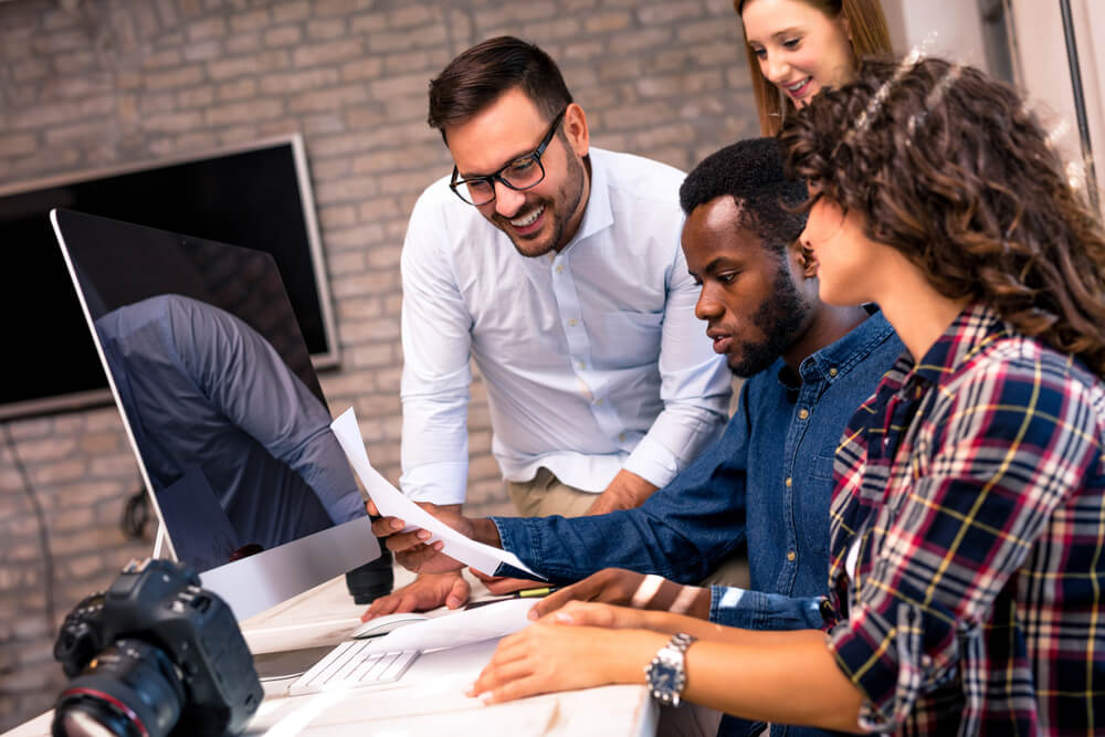 Software engineers and cyber security leaders working together