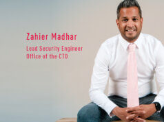 Zahier Madhar, Lead Security Engineer, Office of the CTO