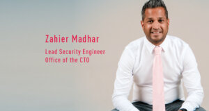 Zahier Madhar, Lead Security Engineer, Office of the CTO