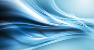 Abstract blue cyber security concept art background
