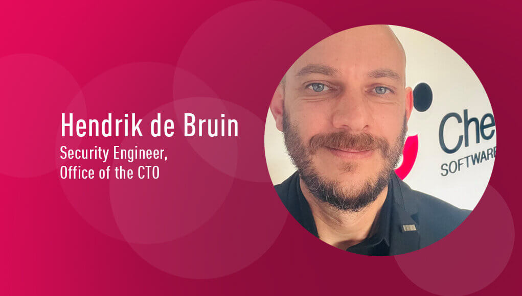 Hendrik de Bruin, Security Engineer, Office of the CTO