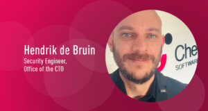 Hendrik de Bruin, Security Engineer, Office of the CTO