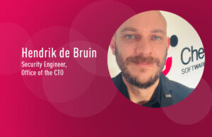 Hendrik de Bruin, Security Engineer, Office of the CTO