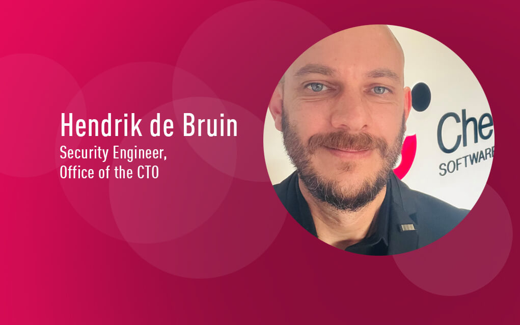 Hendrik de Bruin, Security Engineer, Office of the CTO