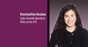 Konstantina Koukou, Cyber Security Specialist, Office of the CTO