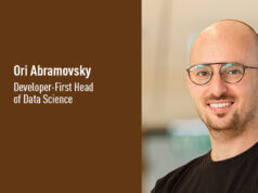 Ori Abramovsky, Developer-First Head of Data Science