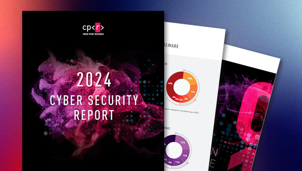 Cechk Point Cyber Security Report 2024