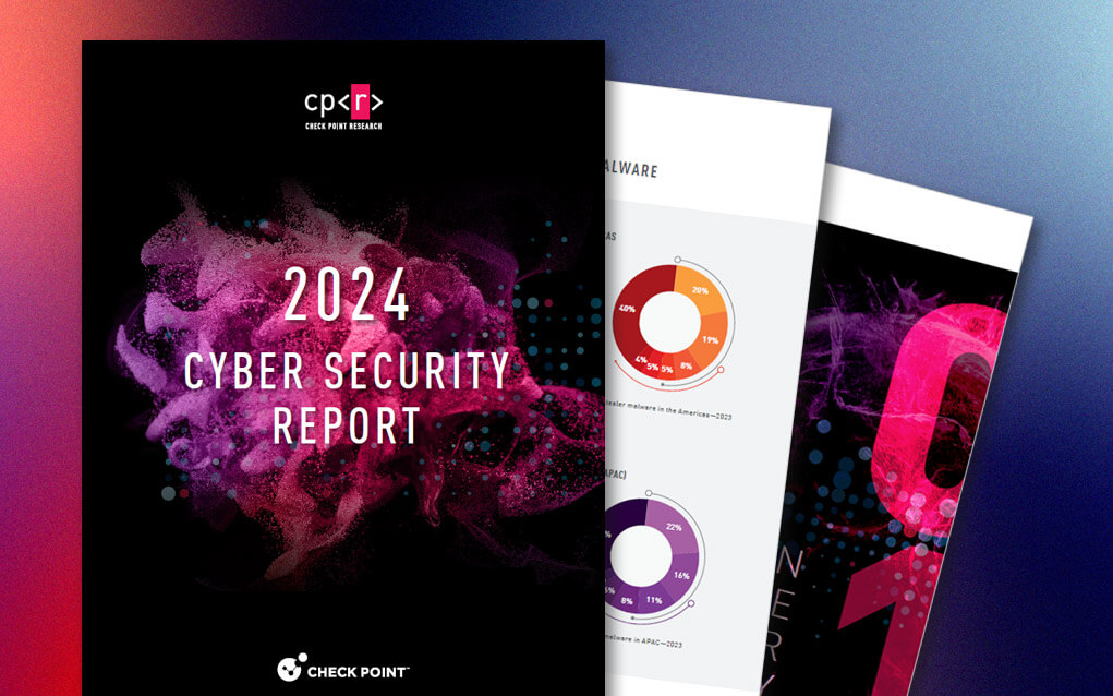 Cechk Point Cyber Security Report 2024