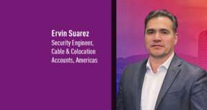 Ervin Suarez, Security Engineer Cable and Colocation Accounts, Americas, Check Point