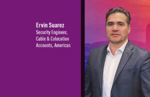 Ervin Suarez, Security Engineer Cable and Colocation Accounts, Americas, Check Point